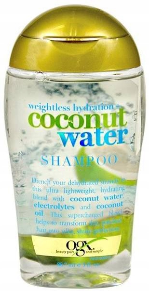 organix coconut water szampon allegro