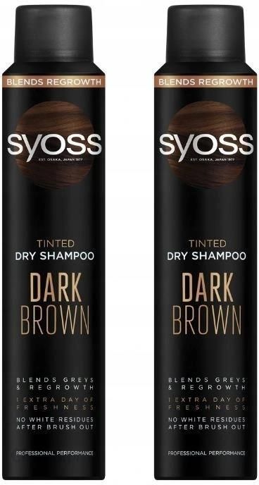 suchy szampon dla brunetek ceneo