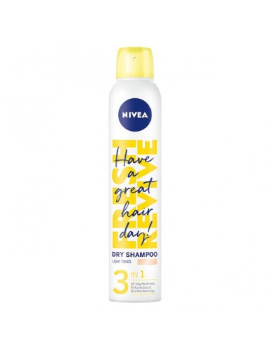 szampon nivea do słabych włosów blond