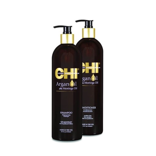 chi argan oil szampon