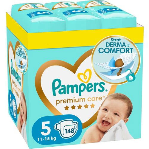 pampers premium 5 cena