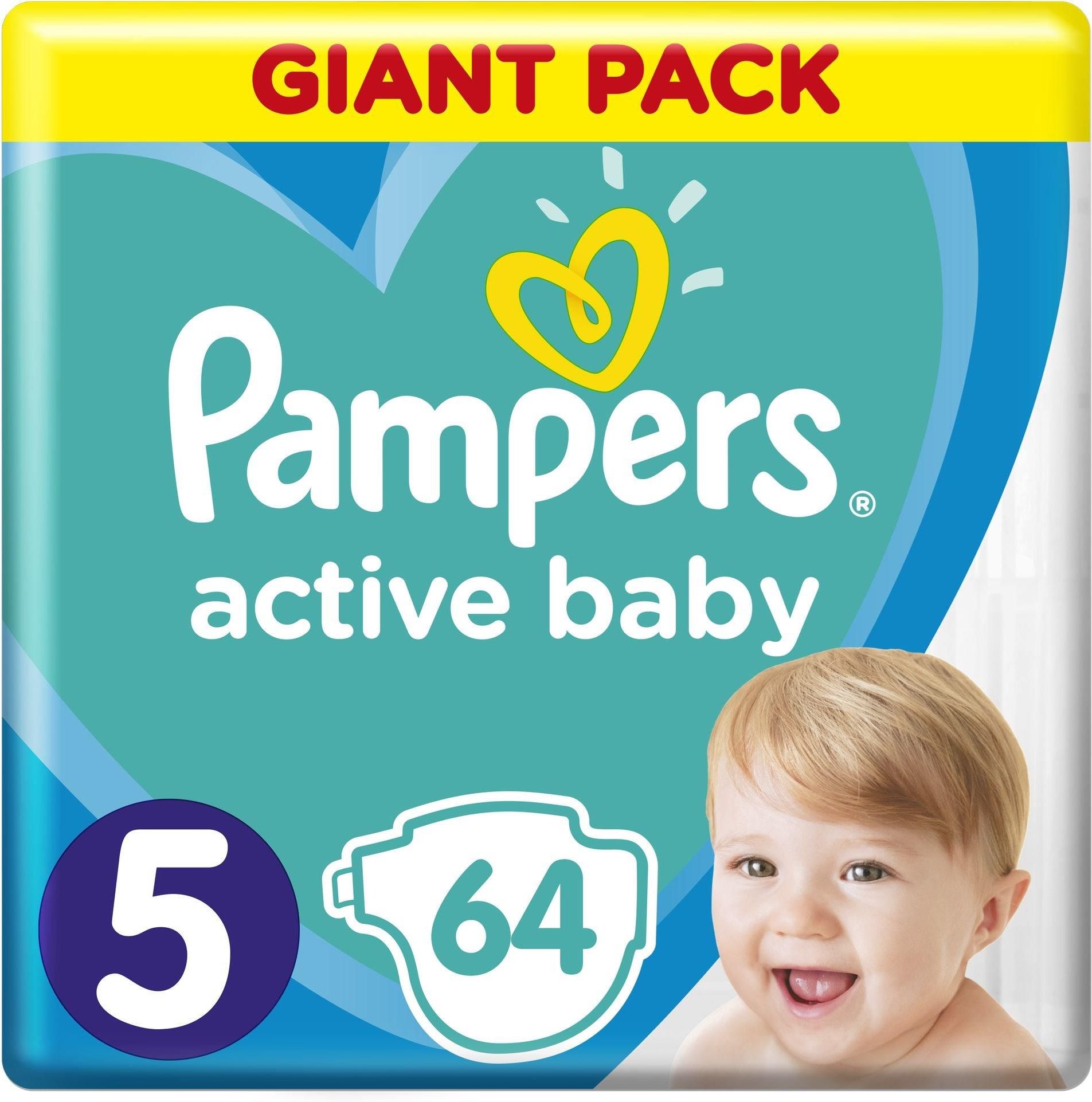 pampers active baby 5 64