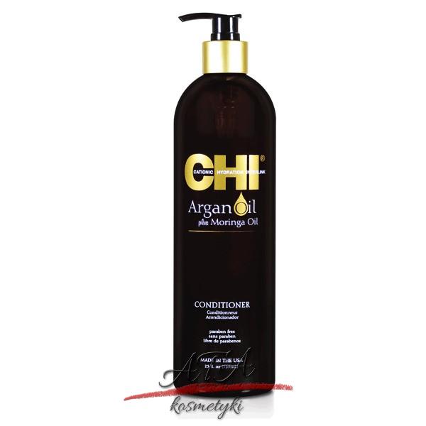 chi odżywka do włosów arganowy argan oil farouk 739 ml
