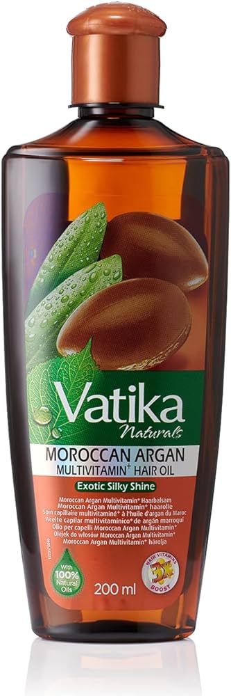 dabur vatika naturals olejek do włosów arganowy