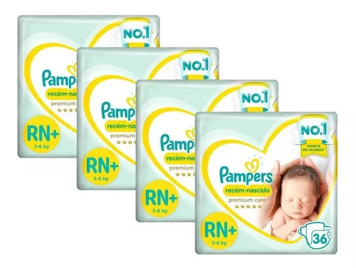 pampers premium care 3 i 4