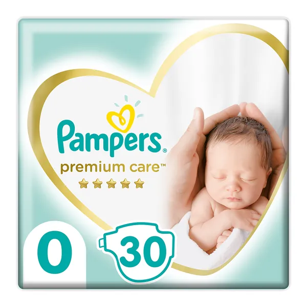 pampers premium care dla noworodka