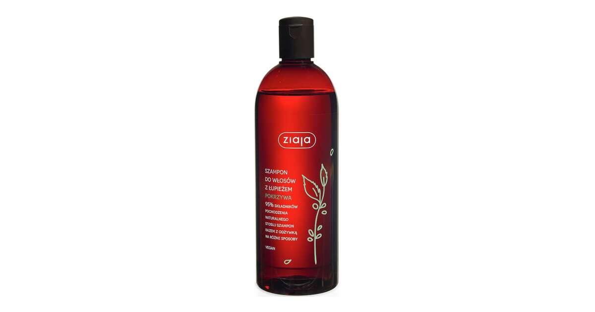 ziaja szampon do włosów z łupieżem pokrzywowy sklad