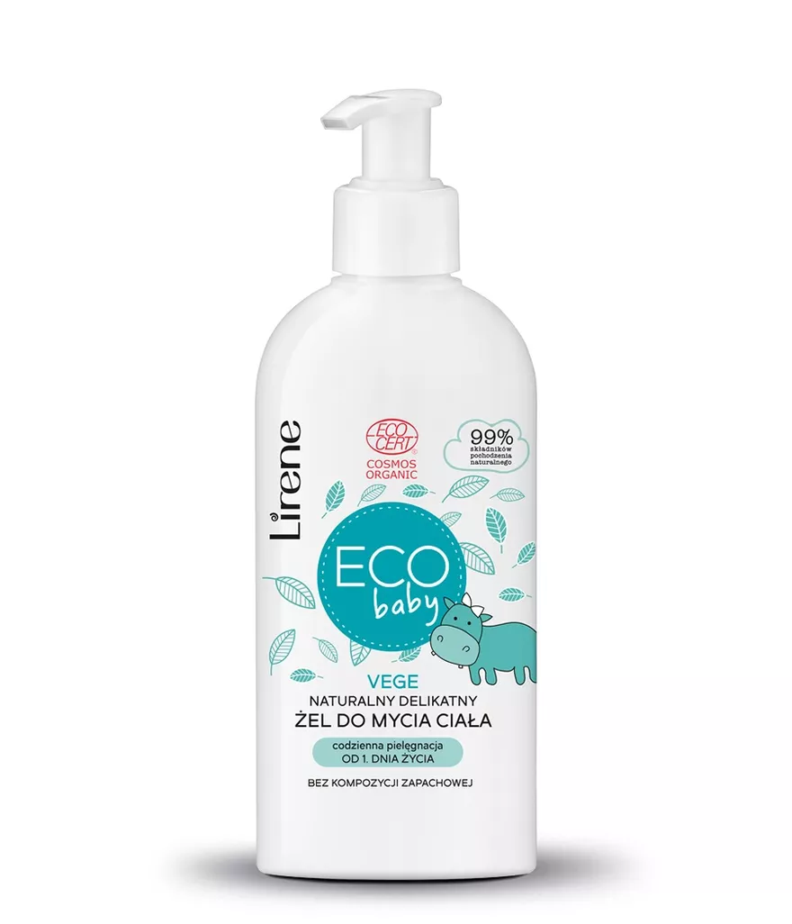 lirene eco baby szampon