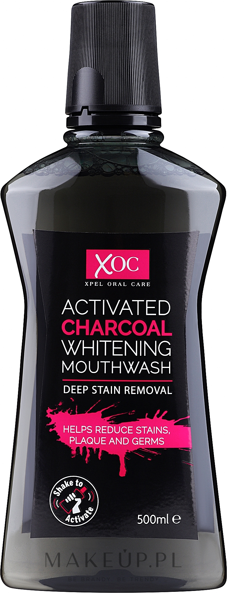 opinie xpel charcoal odżywka węglowa do włosów