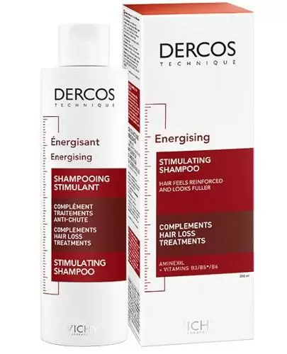 dercos szampon wzmacniający 100ml