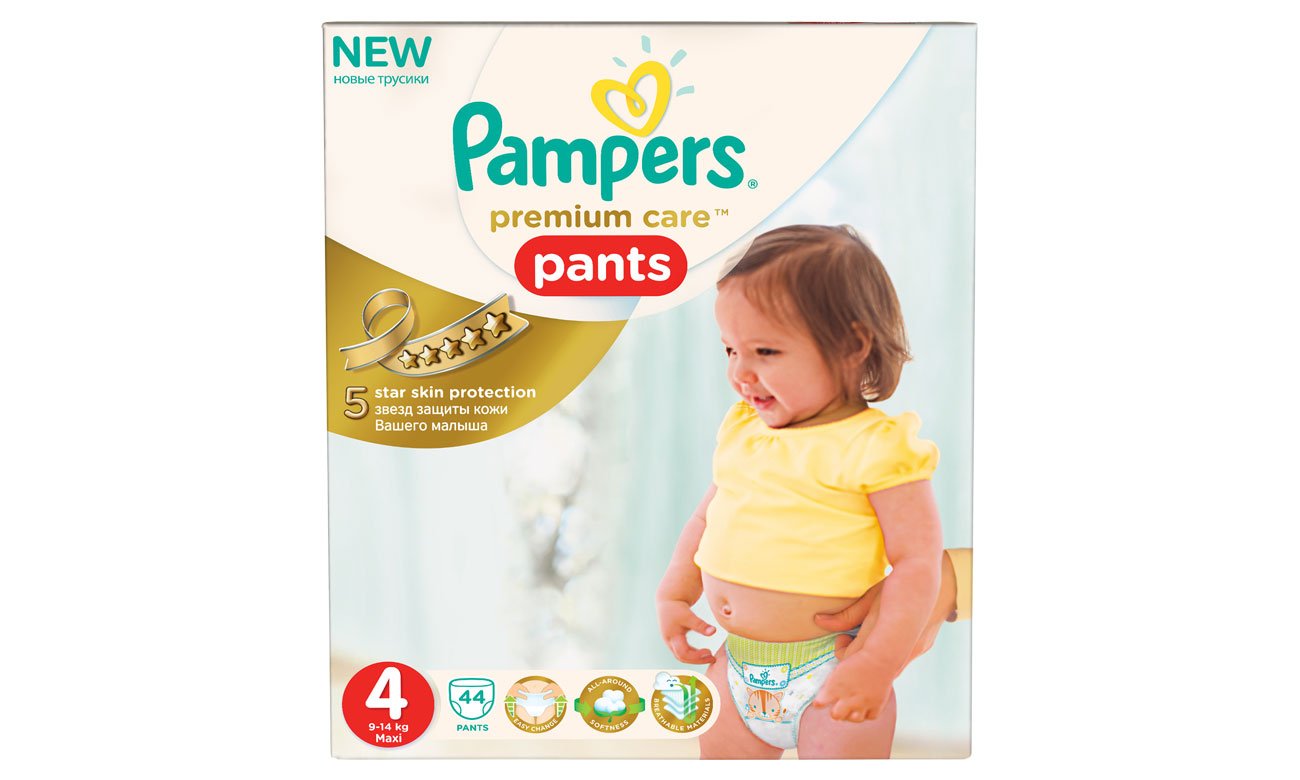 pieluchomajtki pampers 4maxi 100 sztuk