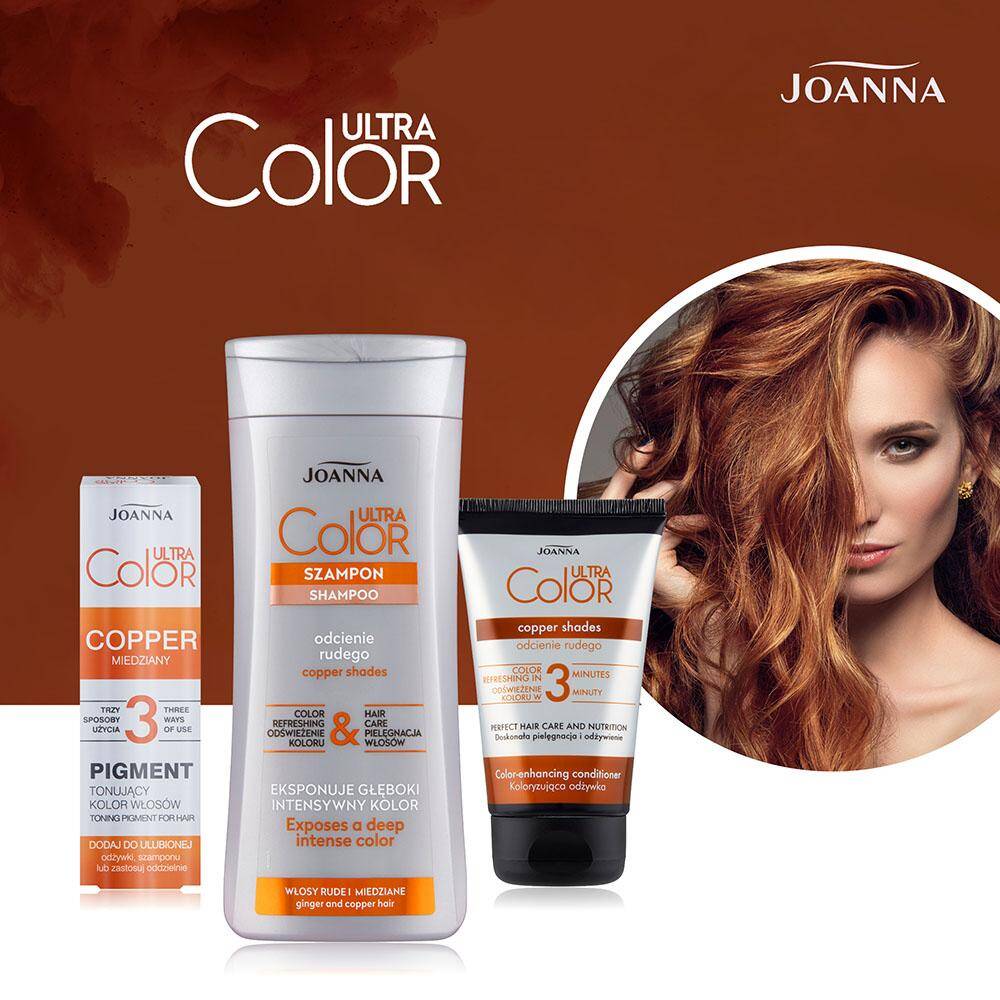 joanna ultra color system szampon do wlosow rudych
