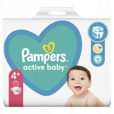 pampers 4 plus allegro