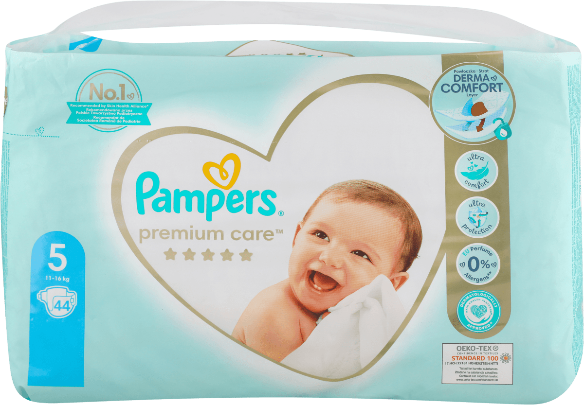 pampers premium care 5 cena