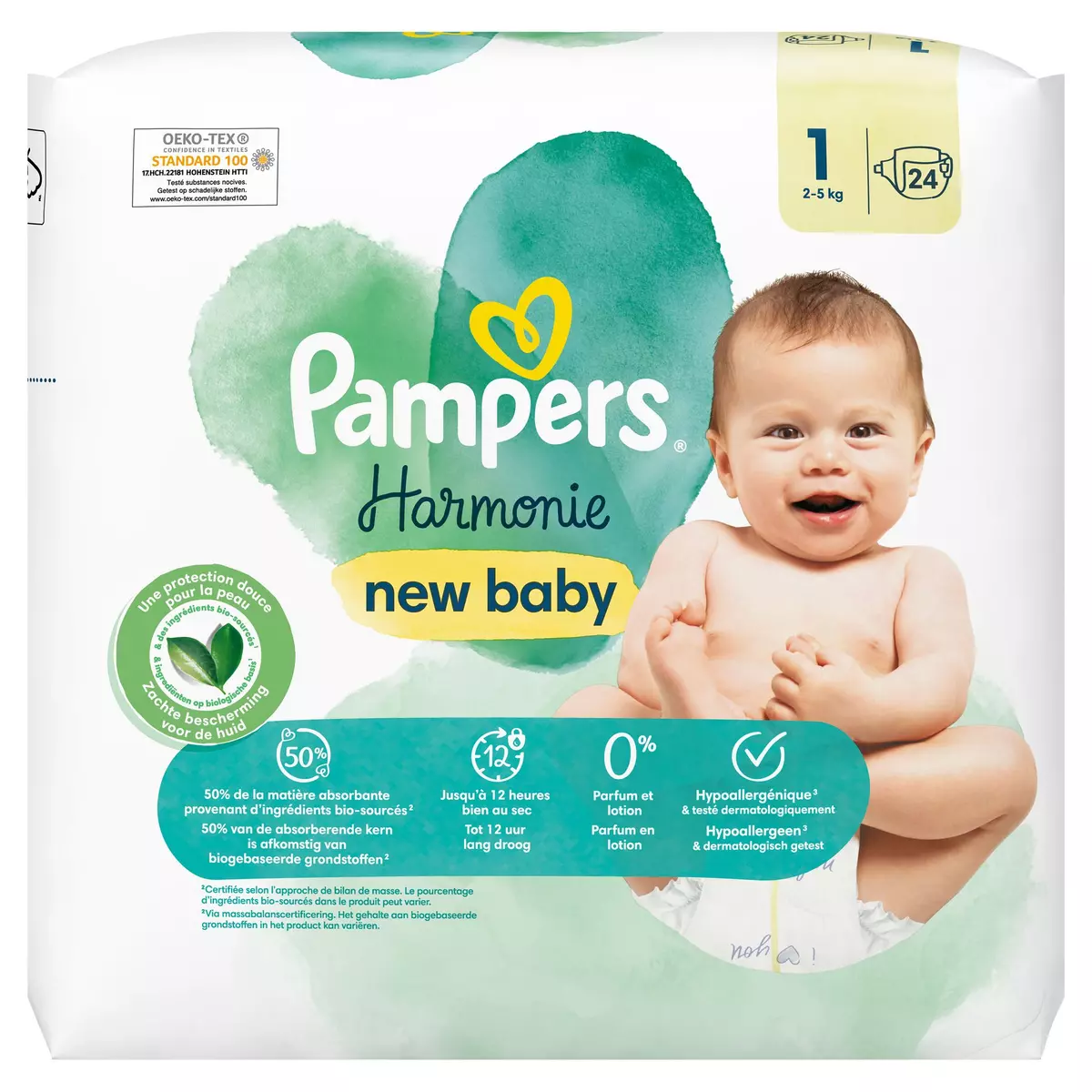 pampers new baby auchan