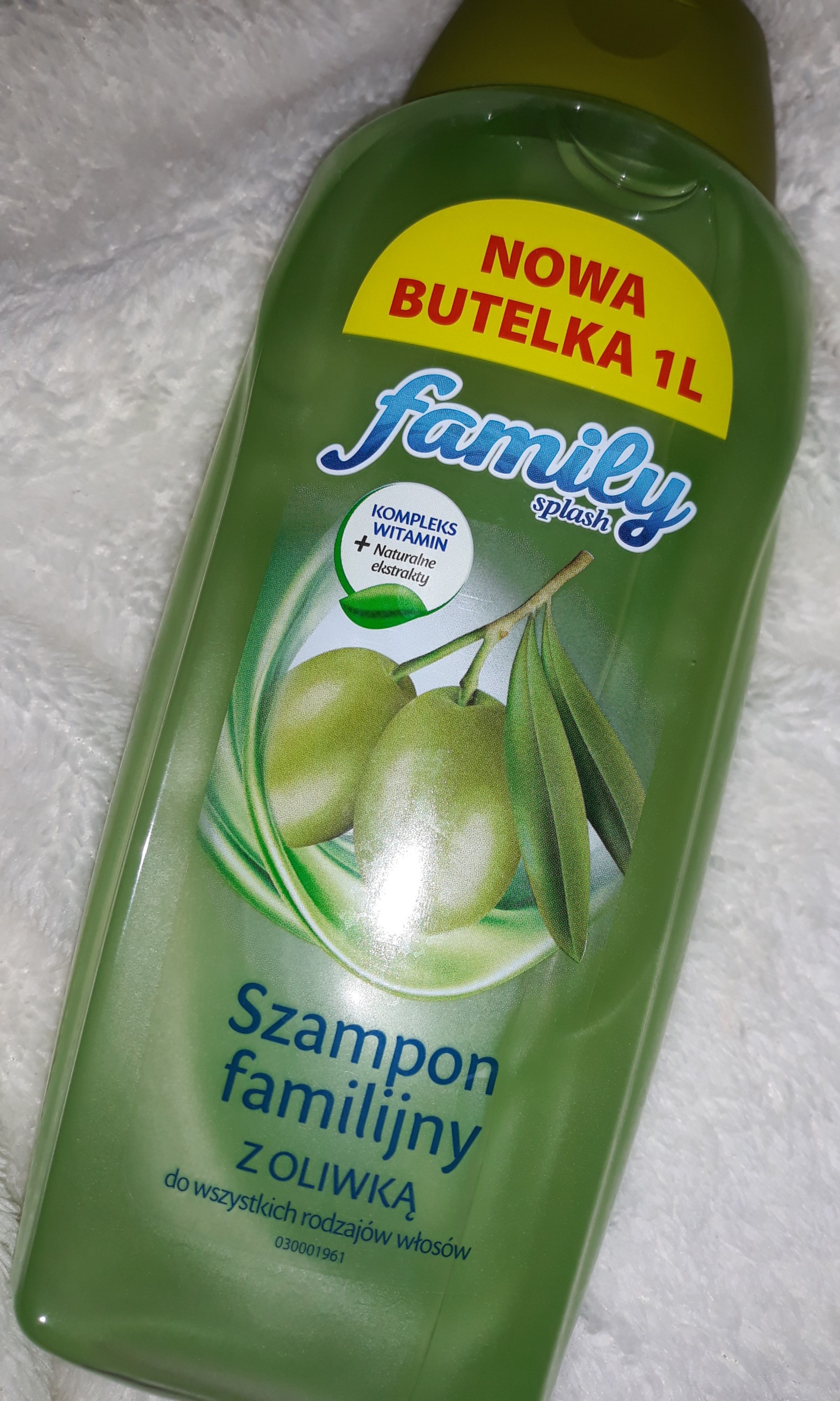 family splash szampon z oliwka opinie