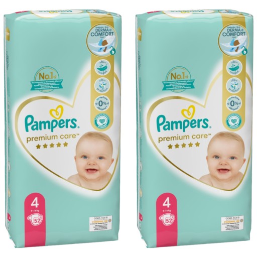 pampers premium care 4 208