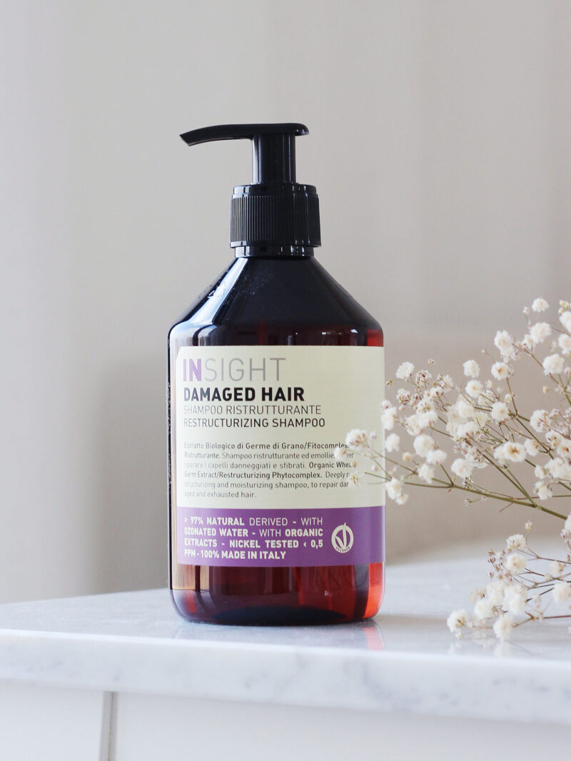 insight szampon do włosów do codziennej pielęgnacji