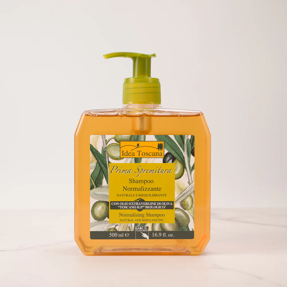 naturalny szampon z oliwek