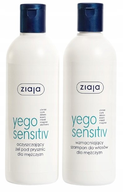 szampon wzmacniający yego ziaja