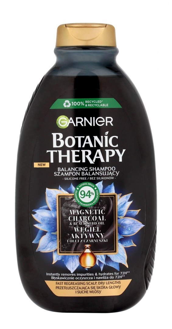 szampon do włosów garnier botanic therapy wizaz