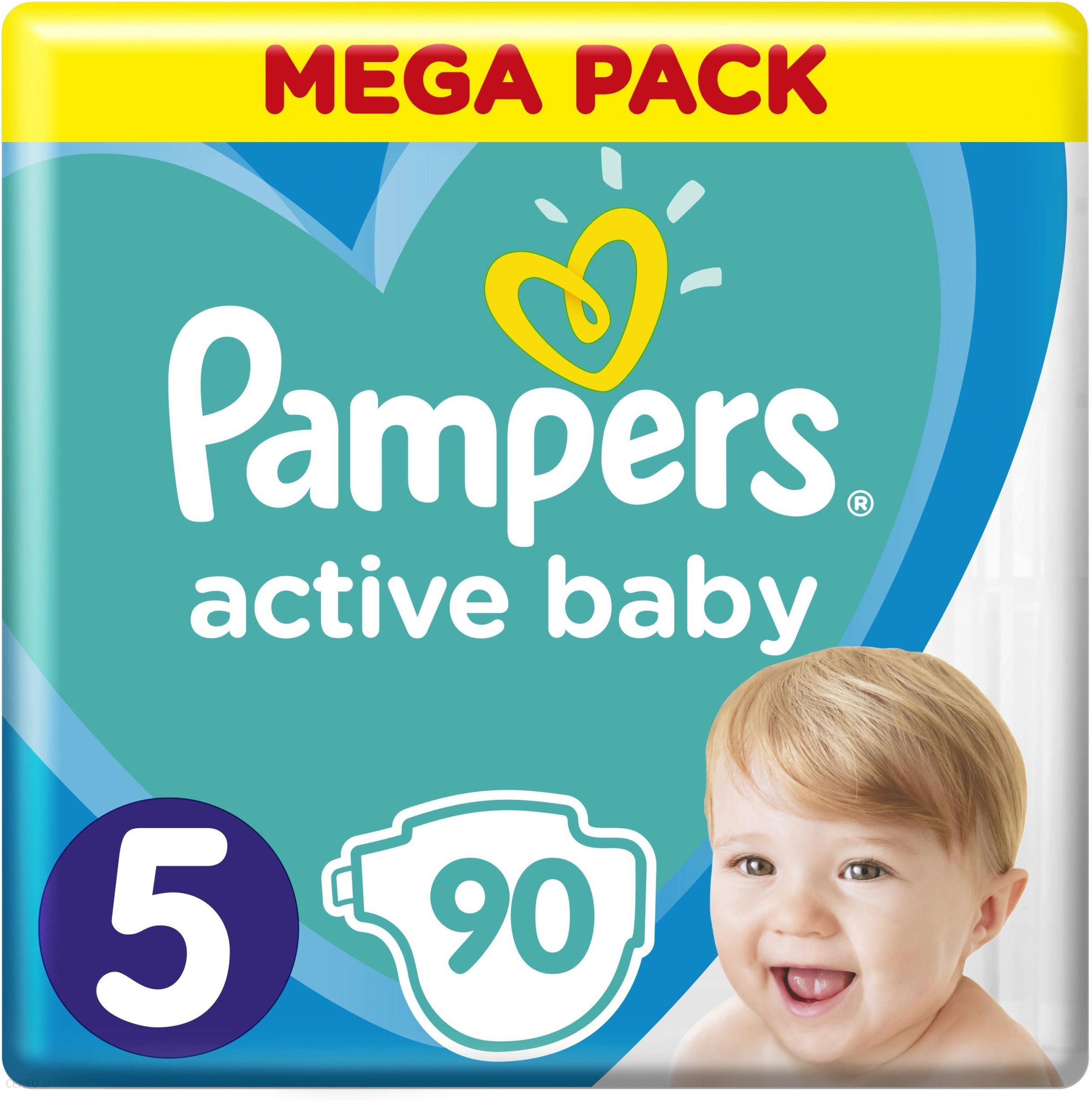 pampers active 5 ceneo