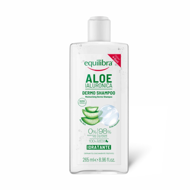 quilibra naturale nawilżający szampon aloesowy
