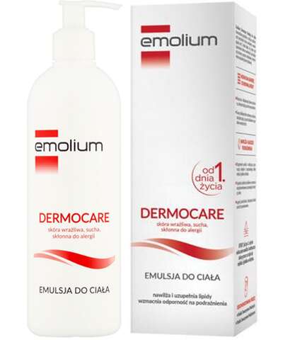 emolium szampon atopowe zapalenie skóry