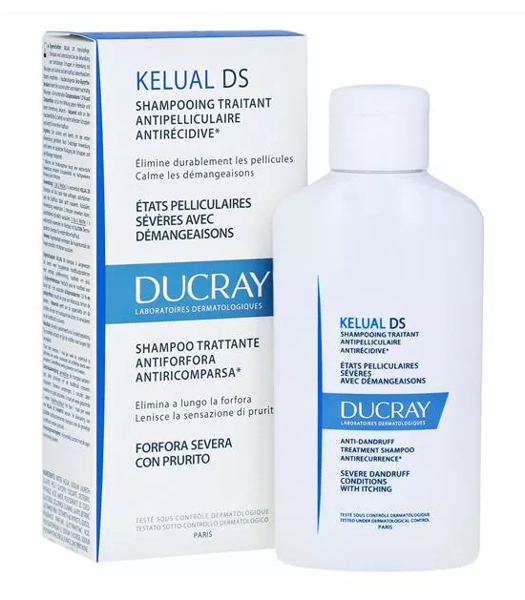ducray kelual ds specjalistyczny szampon przeciwłupieżowy 100ml