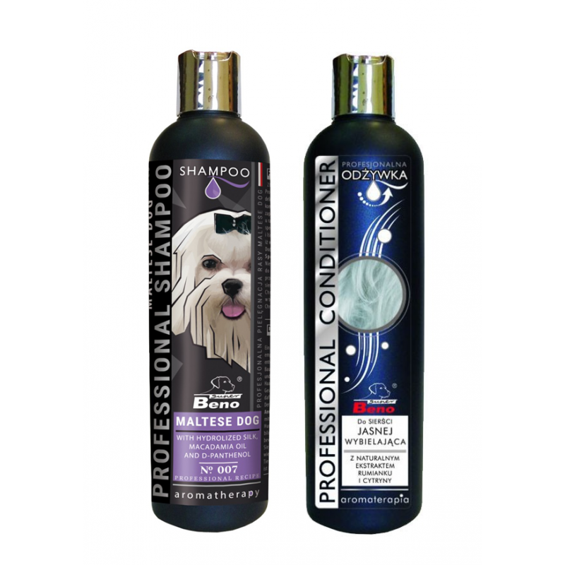tropi szampon z odzywką dla psa