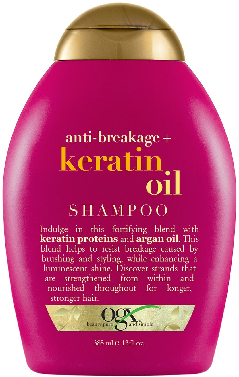 keratin oil szampon opinie