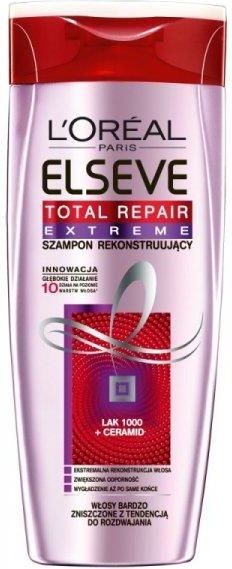 loreal elseve szampon do włosów total repair extreme opinie