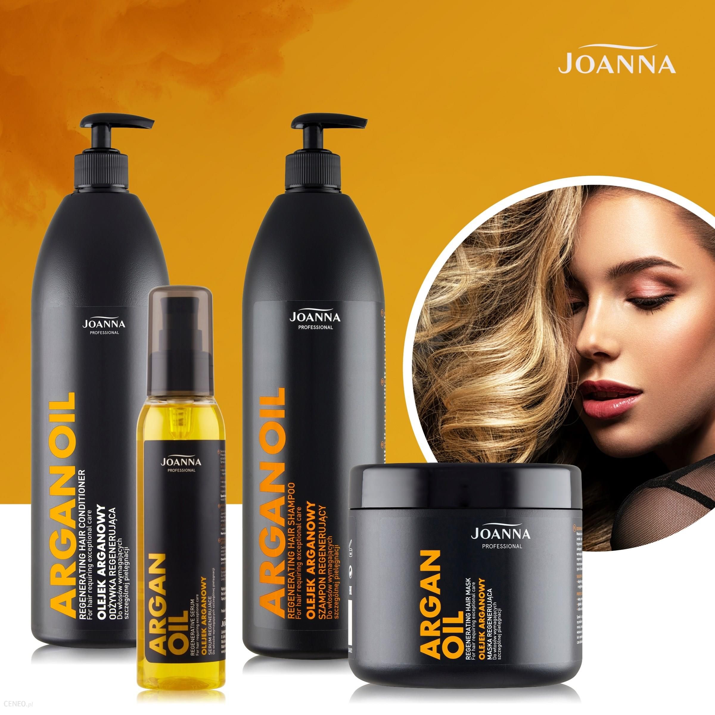 szampon arganowy do włosów wymagających szczególnej pielęgnacji 1000 ml joanna