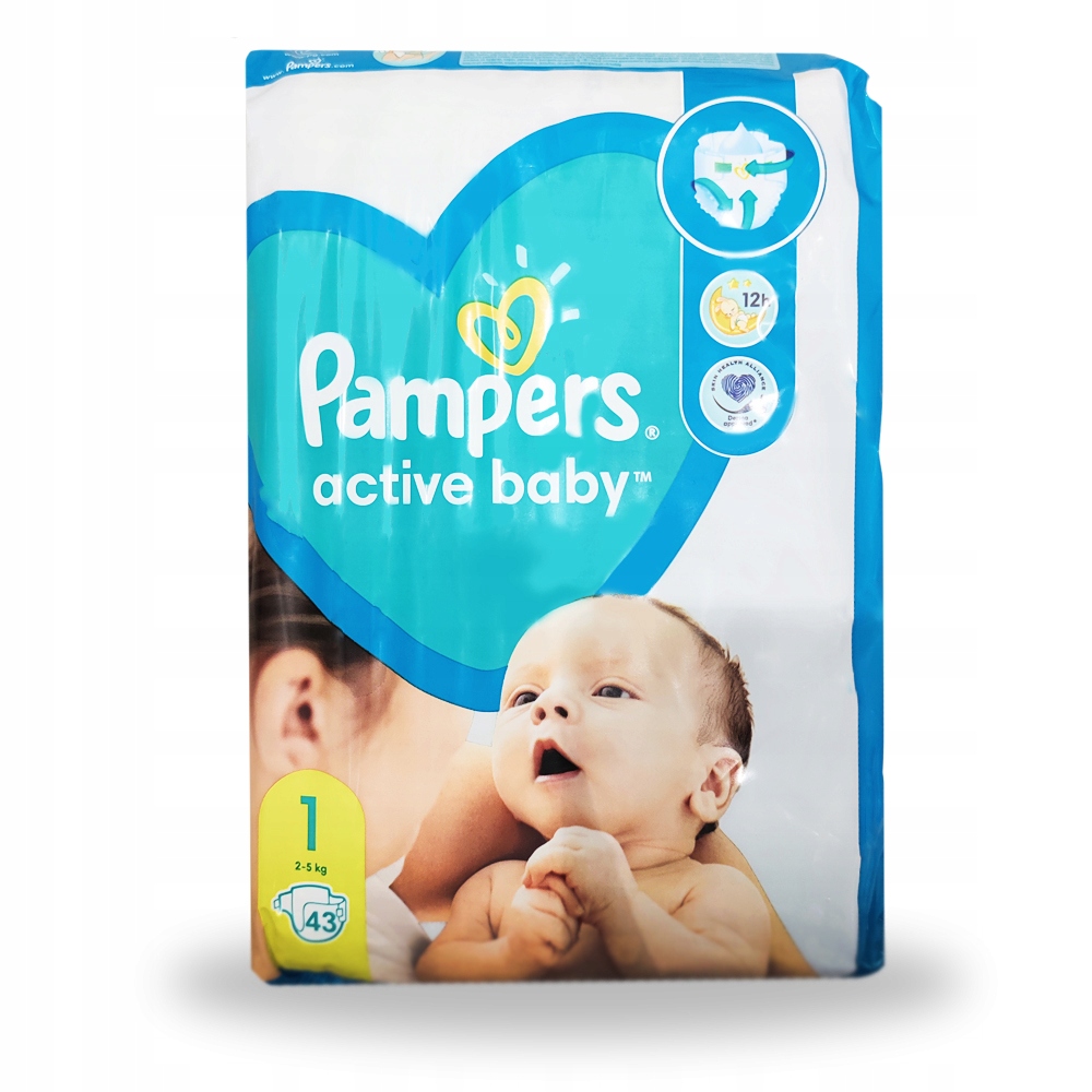 pampersy firmy pampers cena