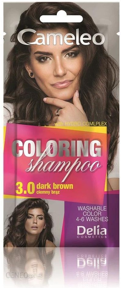 cameleo coloring szampon koloryzujący light brown