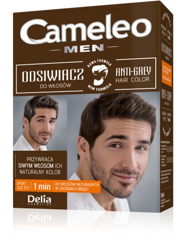 cameleo men szampon do włosów przeciwłupieżowy
