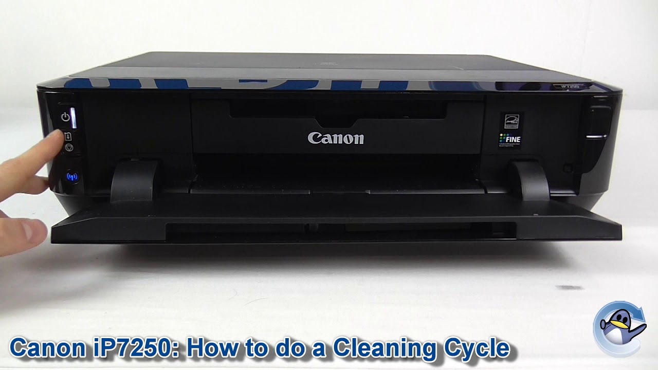 canon pixma ip7250 cleaning pampers