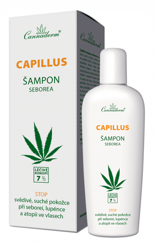capillus szampon na łuszczycę