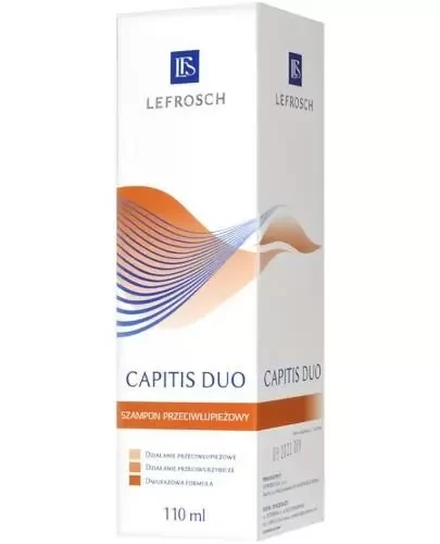 capitis duo szampon przeciwłupieżowy wizaz