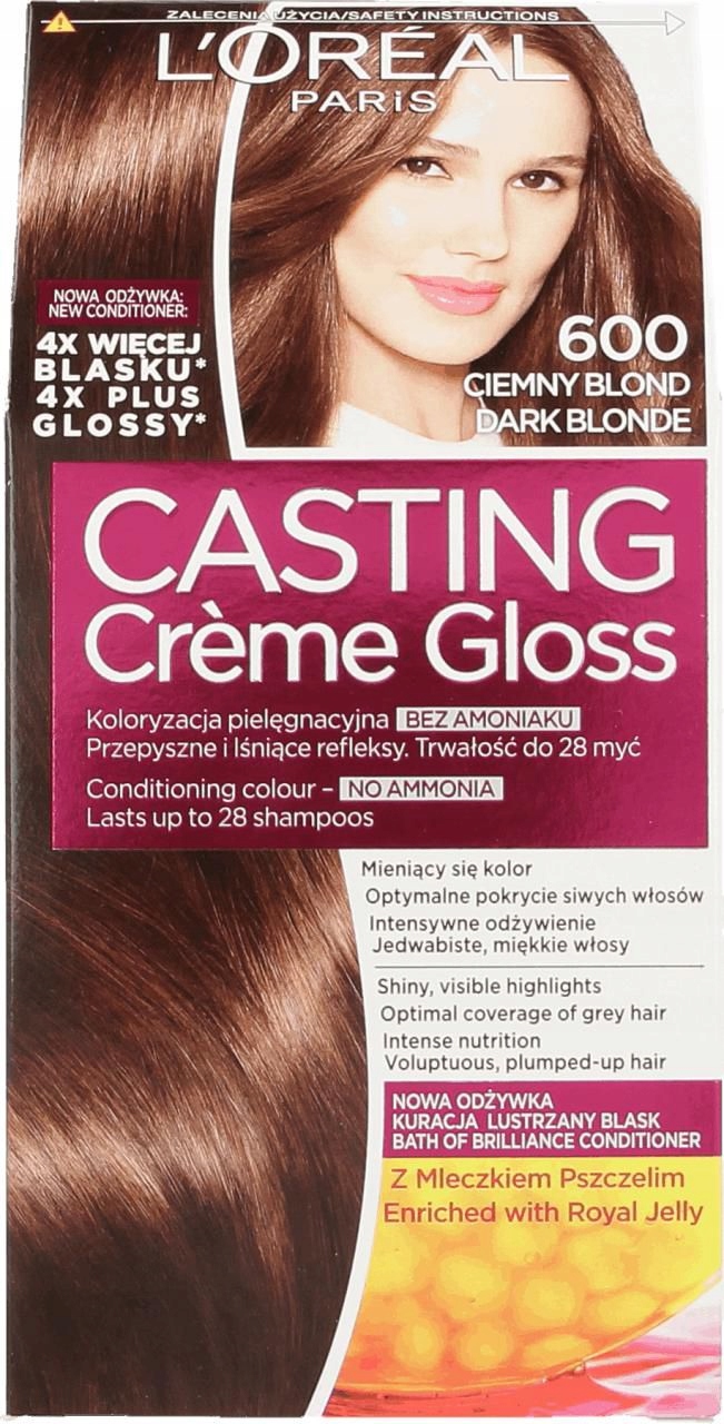 casting creme gloss szampon allegro
