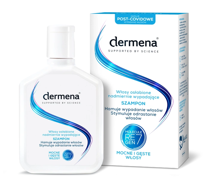 szampon przeciw wypadaniu dermena