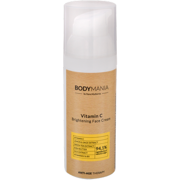 bodymania witamina c naturalny szampon do włosów