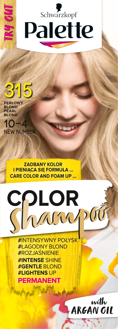 szampon koloryzujący palette rossmann
