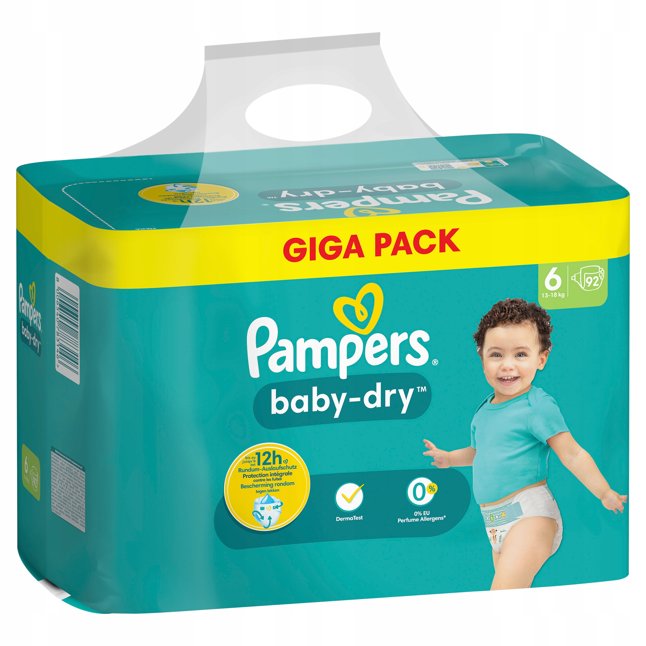 allegro pampers active baby