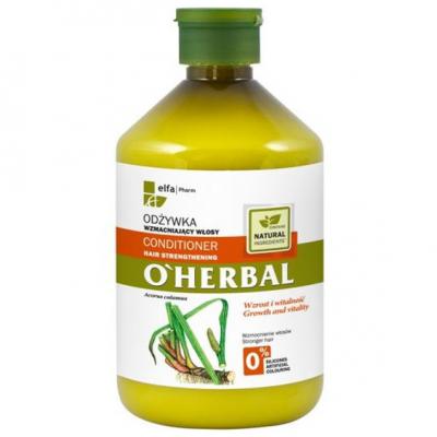 oherbal odżywka do włosów zwiększająca objętość z arniką 500ml