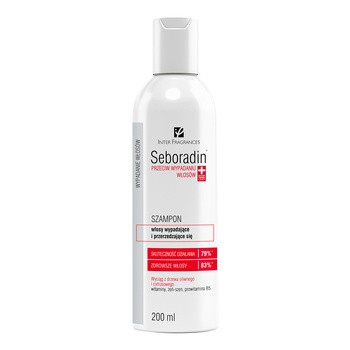 seboradin przeciw wypadaniu włosów szampon