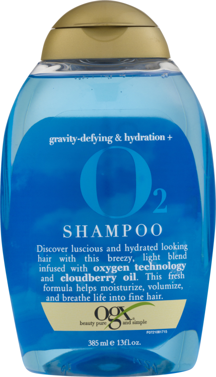 ogx szampon nawilżający