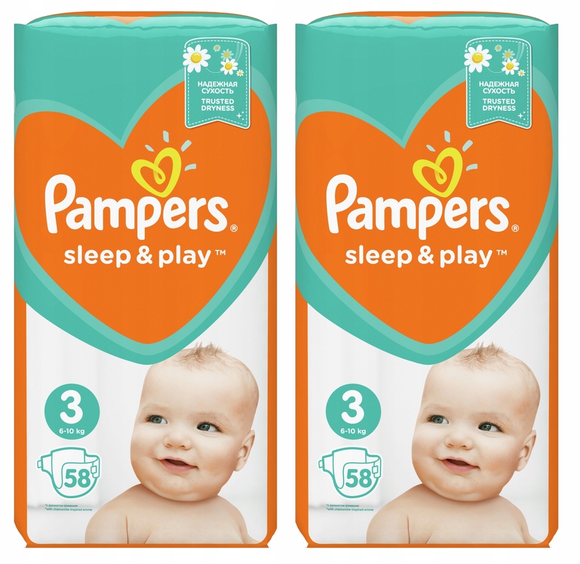 pampers sleepsleep nowe