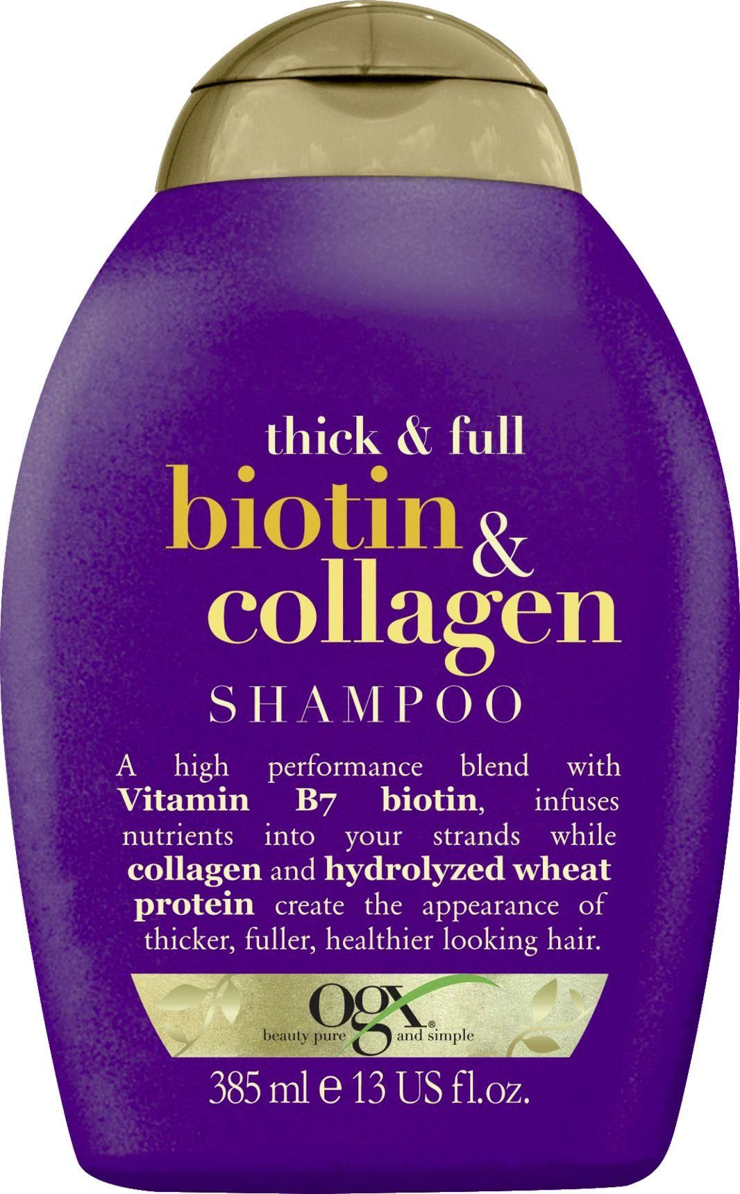 szampon biotyna i kolagen