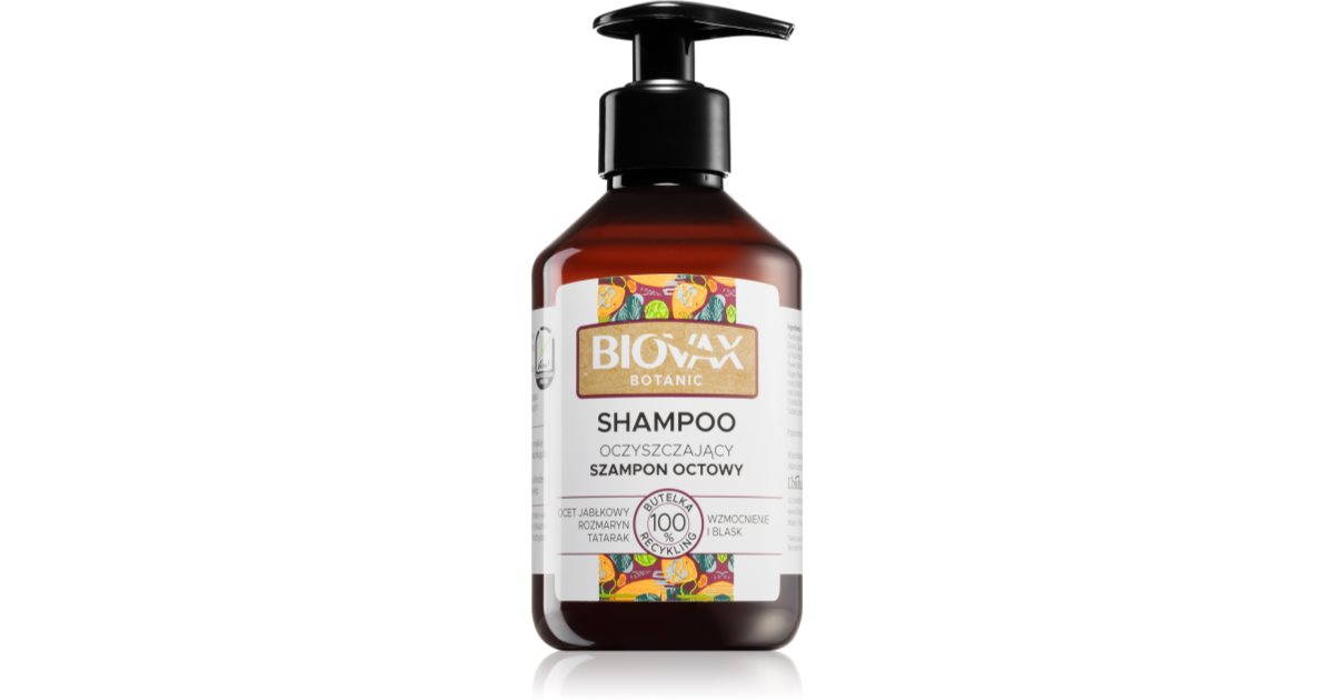 lbiotica biovax szampon dodający objętości